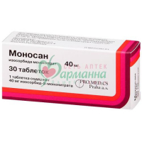 МОНОСАН ТАБ. 40МГ №30