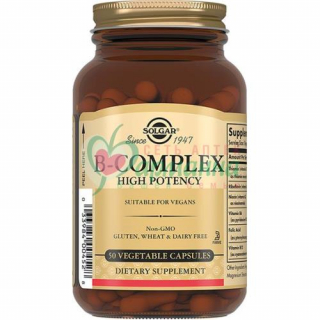 СОЛГАР В-КОМПЛЕКС  КАПС. №50  [SOLGAR]