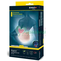 КОРСЕТ ПОЯСНИЧНО-КРЕСТЦОВЫЙ Р.XL БЕЖ. /АРТ.W-152/ [B.WELL]