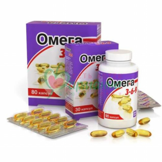 ОМЕГА-3-6-9 1,6Г. №30 КАПС. /РЕАЛКАПС/