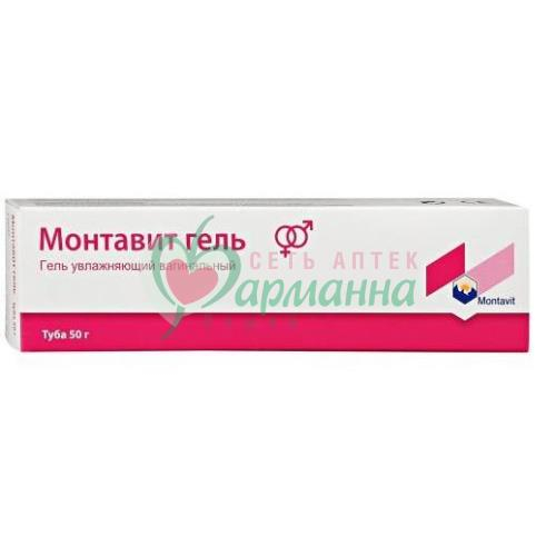МОНТАВИТ ГЕЛЬ ВАГИН. 50Г
