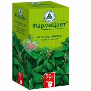 КРАПИВЫ ЛИСТЬЯ ИЗМЕЛЬЧ. 50Г