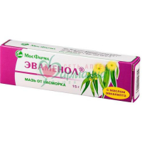 ЭВАМЕНОЛ МАЗЬ НАЗАЛ. 15Г