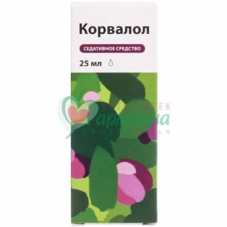 КОРВАЛОЛ РЕНЕВАЛ КАПЛИ Д/ПРИЕМА ВНУТРЬ 25МЛ