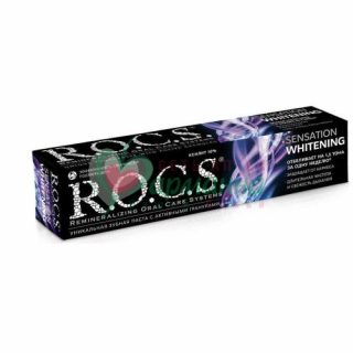 РОКС ЗУБ. ПАСТА 74Г СЕНСАЦИОННОЕ ОТБЕЛИВАНИЕ  [ROCS]