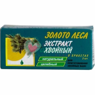 ХВОЙНЫЙ ЭКСТРАКТ 50Г. БРИКЕТ №2