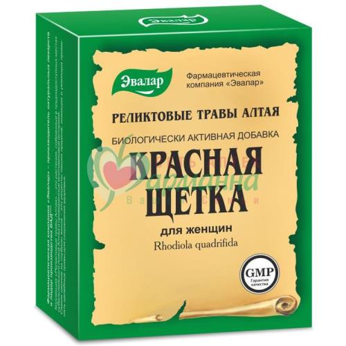 ЭВАЛАР КРАСНАЯ ЩЕТКА ЧАЙН. НАПИТОК 30Г Д/ЖЕНЩИН БАД  [EVALAR]