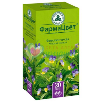 ФИАЛКИ ТРАВА РАСТИТ. СЫРЬЕ ИЗМЕЛЬЧ. 1,5Г №20