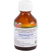 ЛЕВОМИЦЕТИН Р-Р Д/НАРУЖН. ПРИМ. СПИРТ. 3% 25МЛ