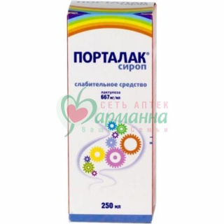 ПОРТАЛАК СИРОП 667МГ/МЛ 250МЛ