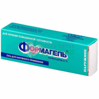 ФОРМАГЕЛЬ ГЕЛЬ Д/НАРУЖН. ПРИМ. 3.7% 15Г