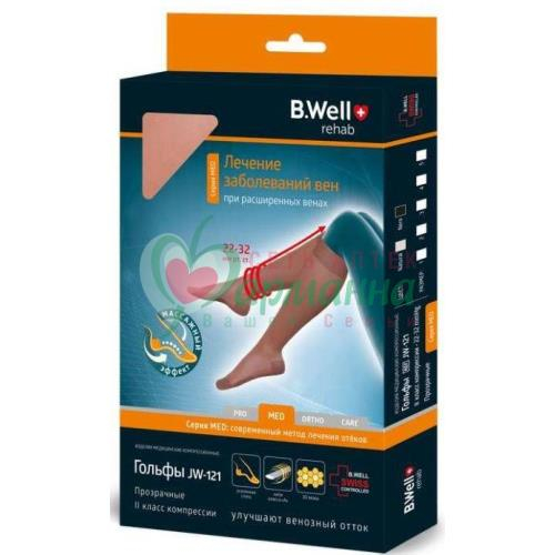 МЕД ГОЛЬФЫ КОМПРЕСС. ПРОЗР. 2КЛ. Р.3 НАТ. /АРТ.JW-121/