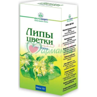 ЛИПЫ ЦВЕТКИ ИЗМЕЛЬЧ. 50Г