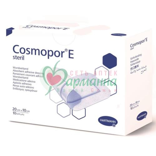КОСМОПОР Е СТЕРИЛ ПОВЯЗКА №10 САМОКЛ. П/ОПЕР. 20СМХ10СМ  [COSMOPOR E STERIL]