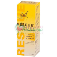 РЕСКЬЮ РЕМЕДИ (БАХ) КАПЛИ П/ЯЗ. ГОМЕОПАТ. 10МЛ