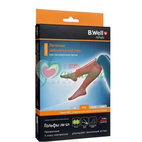МЕД ГОЛЬФЫ КОМПРЕСС. ПРОЗР. 2КЛ. Р.4 НАТ. /АРТ.JW-121/