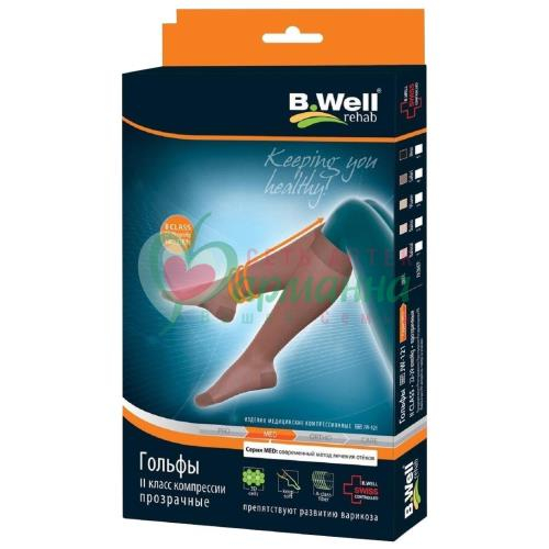 МЕД ГОЛЬФЫ КОМПРЕСС. ПРОЗР. 2КЛ. Р.5 НАТ. /АРТ.JW-121/