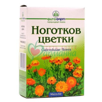 НОГОТКОВ ЦВЕТКИ РАСТИТ. СЫРЬЕ 50Г