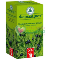 МОЖЖЕВЕЛЬНИКА ПЛОДЫ РАСТИТ. СЫРЬЕ 50Г