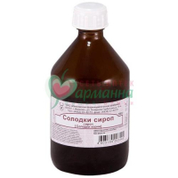 СОЛОДКИ СИРОП 100Г