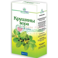 КРУШИНЫ КОРА ИЗМЕЛЬЧ. 50Г