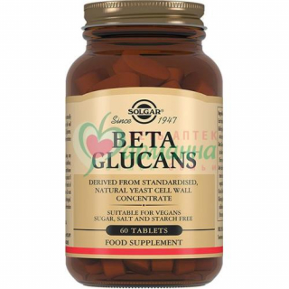 СОЛГАР ТАБ. №60 БЕТА-ГЛЮКАНЫ  [SOLGAR]