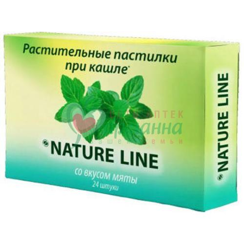 НАТУРЛАЙН ЛЕДЕНЦЫ №24 С РАСТИТ. ЭКСТРАКТ. МЯТА  [NATURE LINE]