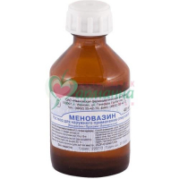 МЕНОВАЗИН Р-Р Д/НАРУЖН. ПРИМ. СПИРТ. 40МЛ