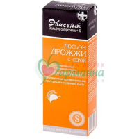 ЭВИСЕНТ ЛОСЬОН ДРОЖЖИ СЕРА 150МЛ. ФЛ.