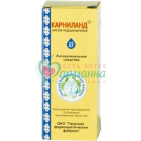 КАРНИЛАНД КАПЛИ ПОДЪЯЗ. 25МЛ