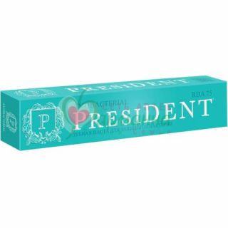 ПРЕЗИДЕНТ ЗУБ.ПАСТА А/БАКТЕР. 50МЛ. [PRESIDENT]