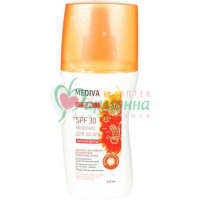 МЕДИВА САН МОЛОЧКО Д/ЗАГАРА SPF-30 150МЛ.