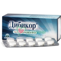 ДИБИКОР ТАБ. 500МГ №60
