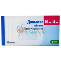 ДАЛЬНЕВА ТАБ. 10МГ+4МГ №30