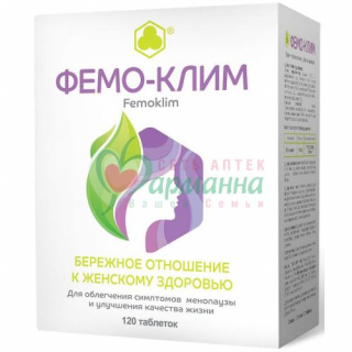 ФЕМО-КЛИМ ТАБ. 505МГ №120