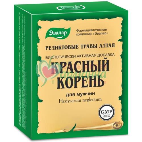 ЭВАЛАР КРАСНЫЙ КОРЕНЬ ЧАЙН. НАПИТОК 30Г Д/МУЖЧИН БАД  [EVALAR]