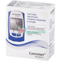 САТЕЛЛИТ ГЛЮКОМЕТР ЭКСПРЕСС ПКГ-03