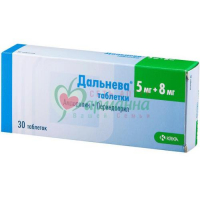 ДАЛЬНЕВА ТАБ. 5МГ+8МГ №30